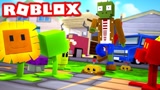 #爱玩游戏团短视频大赛# ROBLOX植物大战僵尸！跟延迟高达999的玩家一起守卫小木屋