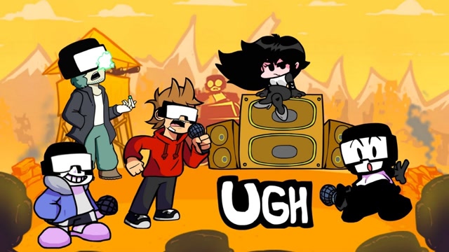 fnf周五夜放克游戏 各种人物mod换装