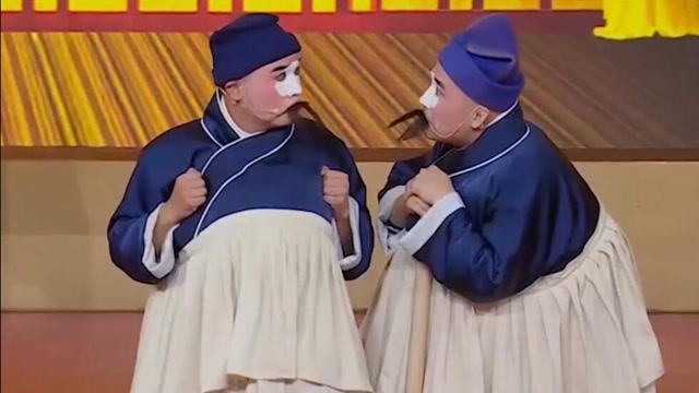 喜剧大朗战大郎京剧演员秀丑行绝活真假武大郎开战笑点一箩筐