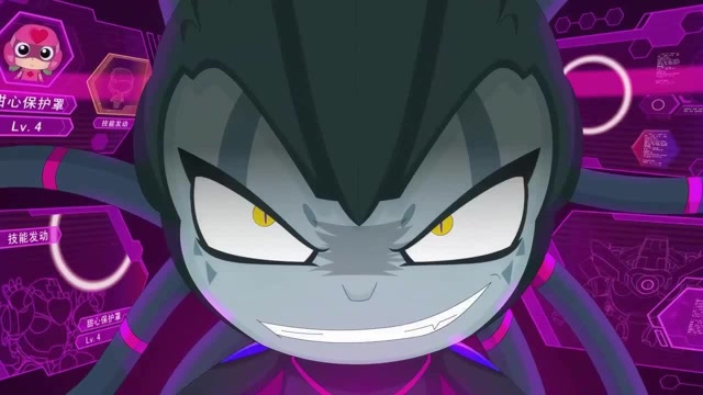 开心超人:合体后的机车威力大增,轻轻松松战胜了变形怪