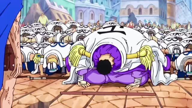 海贼王:藤虎下跪道歉后 赤犬对藤虎大怒