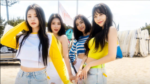 逆袭女团bravegirls新专《summer queen》试听公开