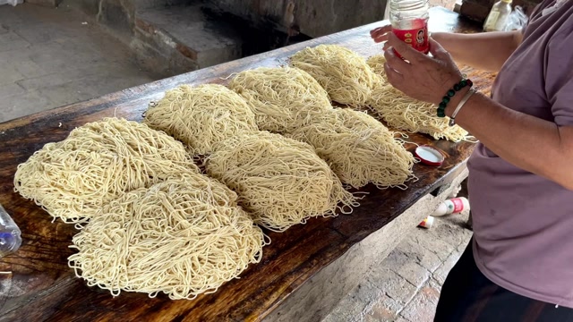 压饸饹 腾讯网
