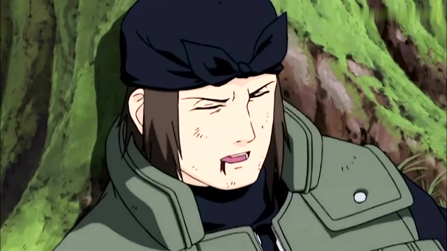 木叶保安队长,两次忍界大战老兵,战平马基,重大场合总有其身影