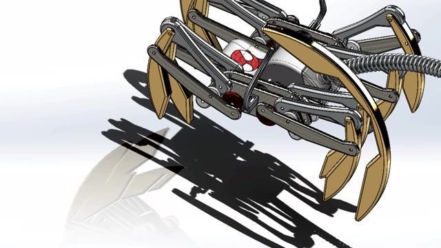 xjtu号——火星探测仿生机器人