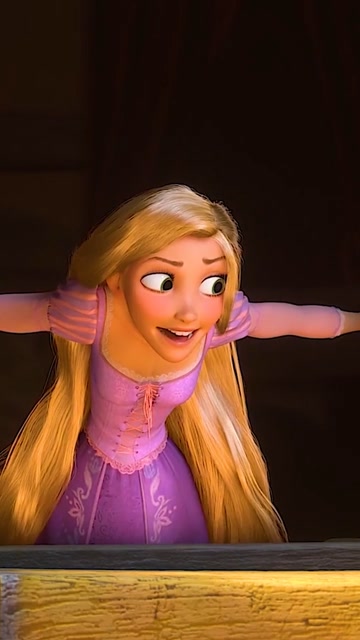 长发公主乐佩的头发到底有多长?