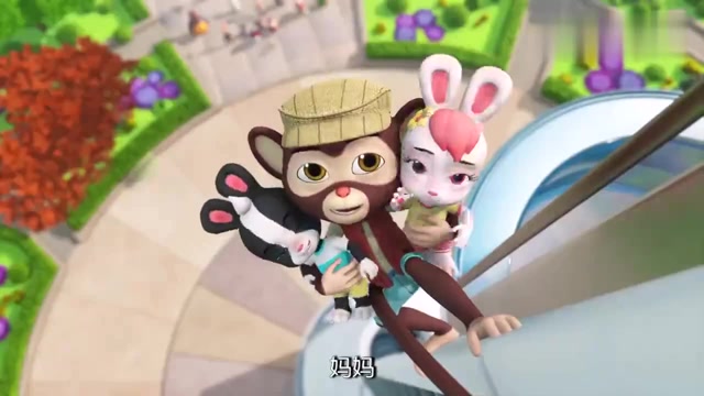 宇宙护卫队杰克帅气操作,救出兔子一家,真是太厉害了