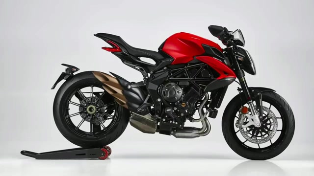 奥古斯塔 新款正式发布 2021 mv 奥古斯塔 dragster 800rc scs 帅呆了