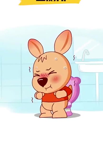 比比拉臭臭,让爸爸擦pp,好聪明呀