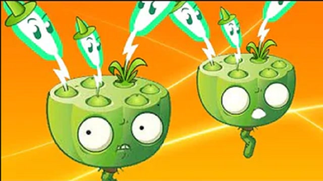 植物大战僵尸:闪电芦苇也太强了!直接无敌!
