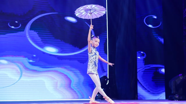 崔子墨7岁独舞中国娃娃星耀杯2021舞蹈大赛