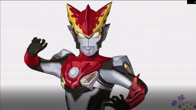 原创手绘《奥特曼系列》一起解锁罗索奥特曼的四种形态吧