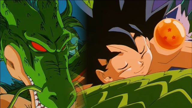 龙珠gt:完结撒花,悟空跟随着神龙离去,始于龙珠,终于龙珠