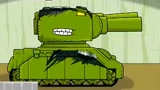 坦克世界：KV22坦克与敌人战斗