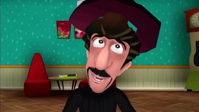 疯狂小偷:塔米把珠宝和猴子调包了,小猴子非常喜欢小偷!