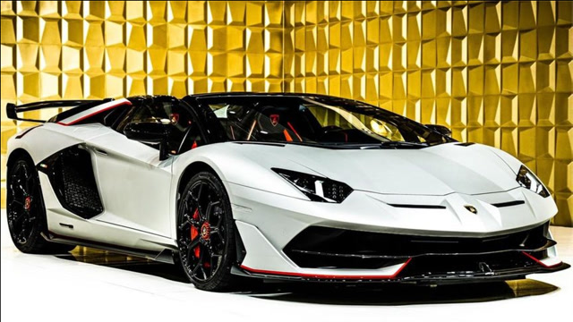 2021款兰博基尼svj roadster全方位实拍,声浪太霸气了!