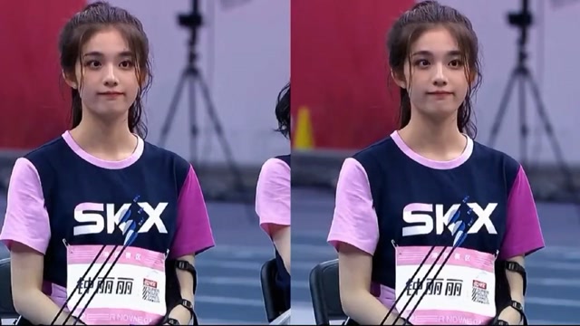 射箭小姐姐 糟糕,是心动的感觉 钟丽丽