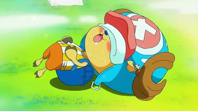 两年后重聚第(23)集#航海王 #超燃 #乔巴