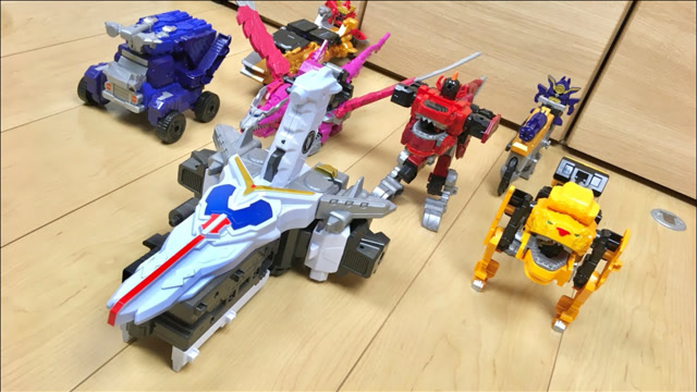 机界战队 dx 全力合体 全开王