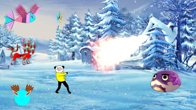 【沙雕动画】钻石海系125:冰远古秘境探险