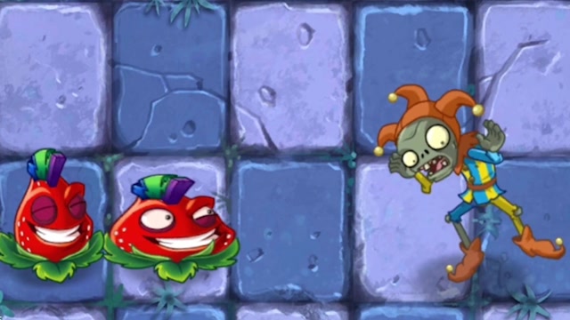 植物大战僵尸:弄臣僵尸反弹术,快乐弹弹弹