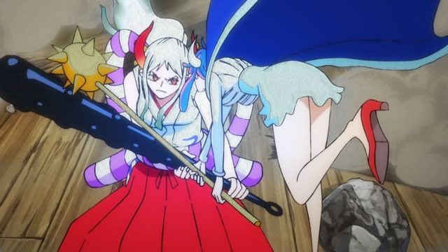 海贼王:大和vs乌尔提