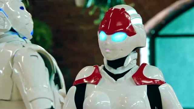 澳门风云:保姆机器人唱歌撩妹,技术丝毫不比人类差,太可爱了!