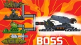 坦克世界：BOSS坦克一人敌众，大BOSS原来有自信武器在手！