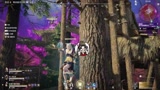 永劫无间吃鸡局：守坑开始练可爱的胡桃，绝对奶量充足