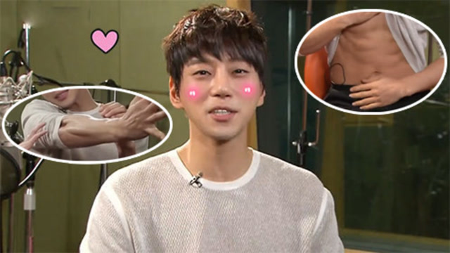 《sectiontv 演艺通信》  高能福利!黄致列大方秀腹肌