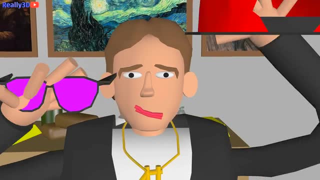 【really3d 】学动画三年新作:回到未来