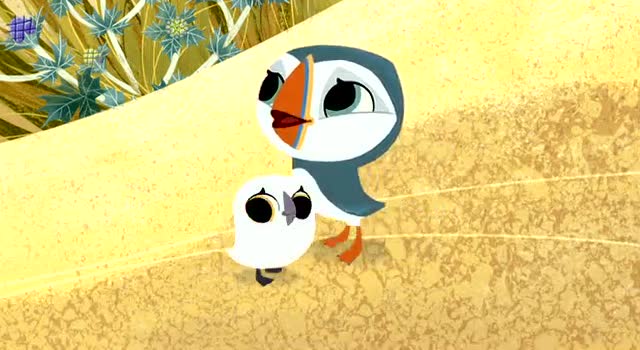 欢乐海鹦岛动画片图片