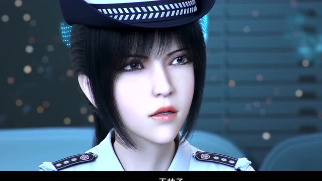 美女-美颜与战力并存的警花琪琳