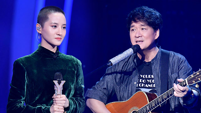 【纯享版】周华健蒋一侨《那女孩对我说》