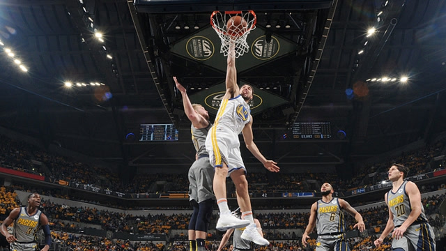 知道你们肯定想看!克莱汤普森生涯最强扣篮集锦劲爆来袭