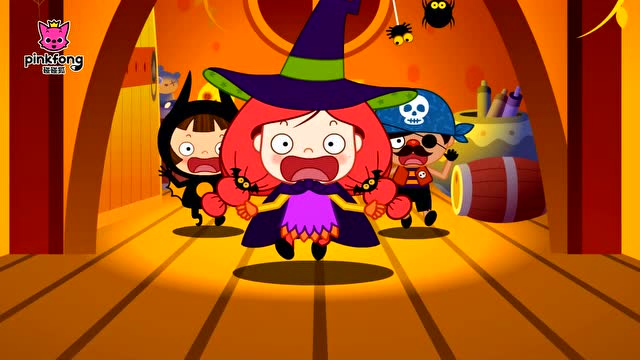 碰碰狐儿歌之万圣节系列2  第3集 神秘城堡