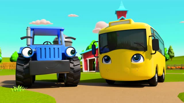 小巴士巴斯德  第37集 巴斯特和巨大热气球