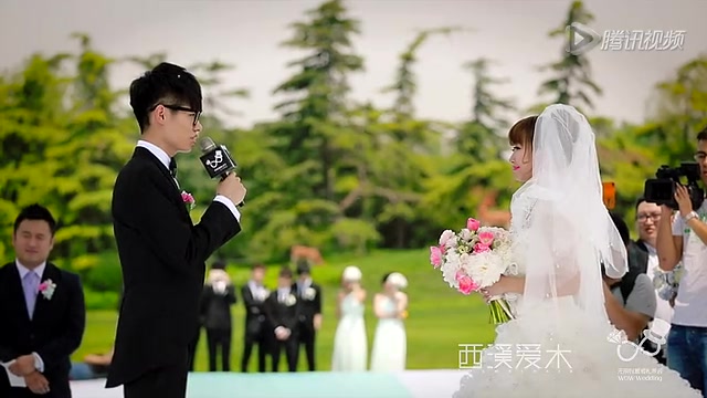 葛澜婚纱明星李行亮&麦琳婚礼高清版首发