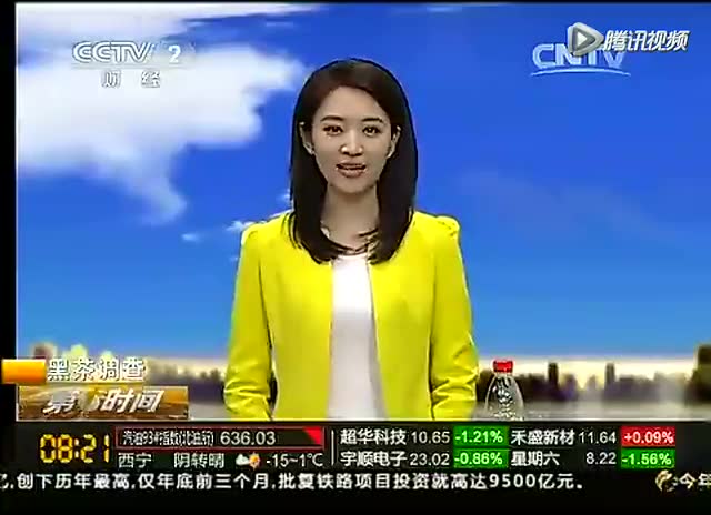 cctv2财经频道"第一时间"安化黑茶发展迅猛