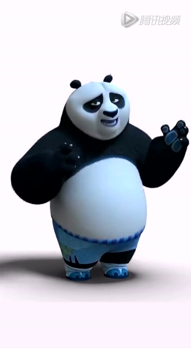 功夫熊猫阿宝