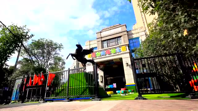 伯克利幼儿园宣传片
