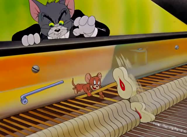 《猫的协奏曲》第19届奥斯卡最佳动画短片