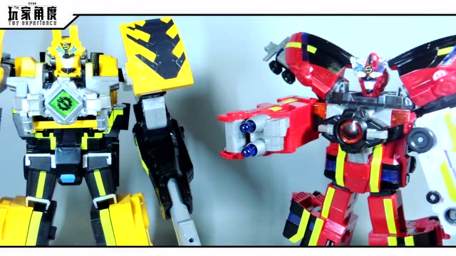 【玩家角度】超救分队 冲爆勇击王合体教程 巨神战击队3 冲锋 爆裂 战