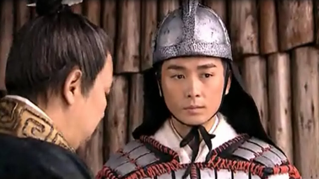 薛仁贵要对付张士贵十万大军,军师给他一副锦囊十万大军不是问题