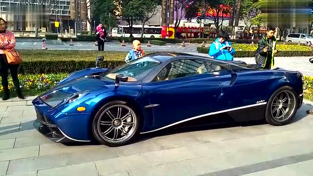 3000万的艺术品:上海实拍帕加尼!