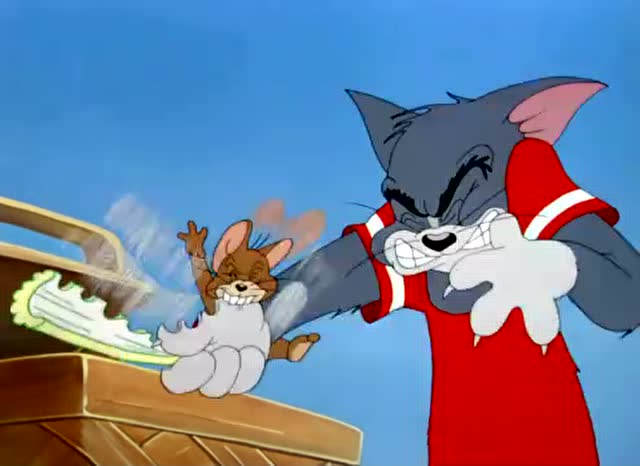 猫和老鼠 汤姆和图多盖洛海边约会 杰瑞半路杀出破坏好事