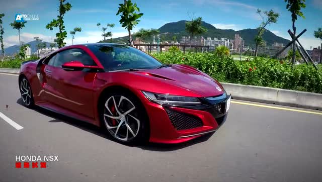 2017 本田honda nsx 油电超跑 东洋法拉利