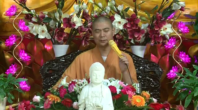 万一法师:阿弥陀佛名号具足圆满的成佛功德!