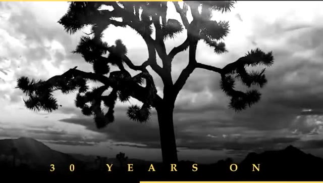 u2 - the joshua tree tour