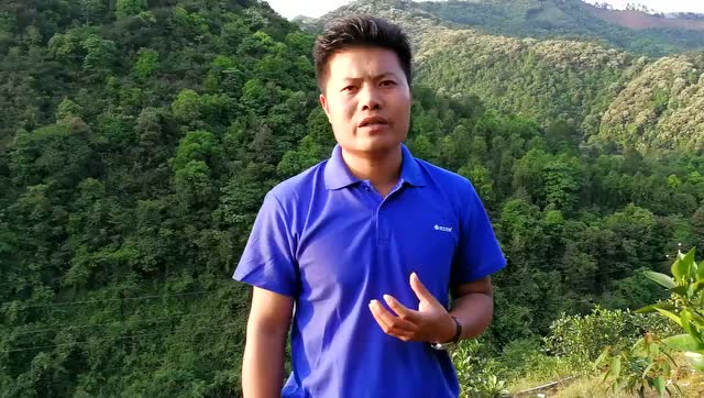 零售店邱老板介绍果园及神童用后情况